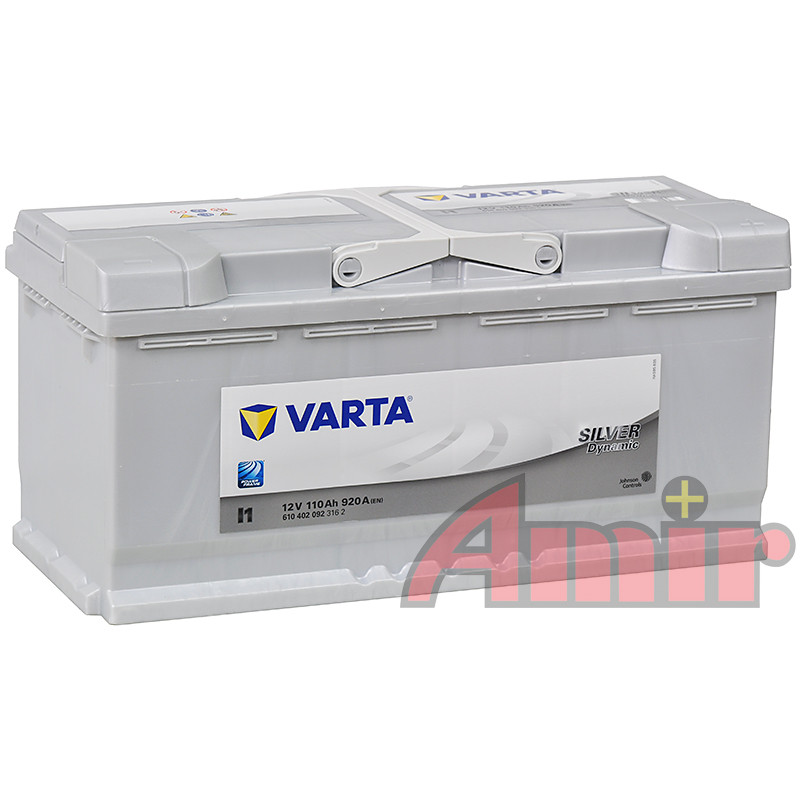 Varta I1 Silver Dynamic 610 402 092 Autobatterie 110Ah