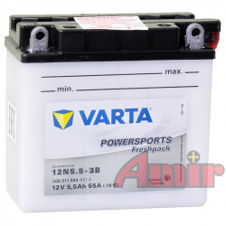 Akumulator Varta 12N5,5-3B...