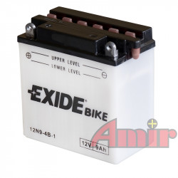 Akumulator Exide Bike 12N9-4B-1 - 12V 9Ah 85A