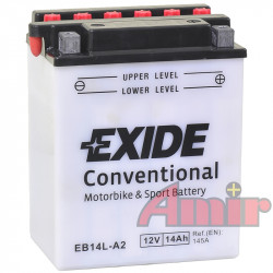 Akumulator Exide Bike EB14L-A2 - 12V 14Ah 145A
