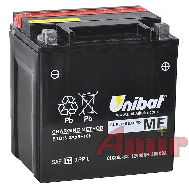 Akumulator YIX30L-BS 30Ah do Harleya Electry Akumulator YIX30L-BS 30Ah do Harleya Electry