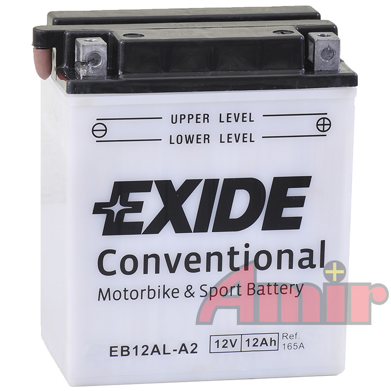 Akumulator Exide Bike EB12AL-A2 - 12V 12Ah 165A