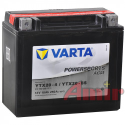 Akumulator Varta YTX20-BS - 12V 18Ah 250A Powersports