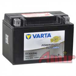 Akumulator Varta YTX9 FA - 12V 8Ah 135A Powersports