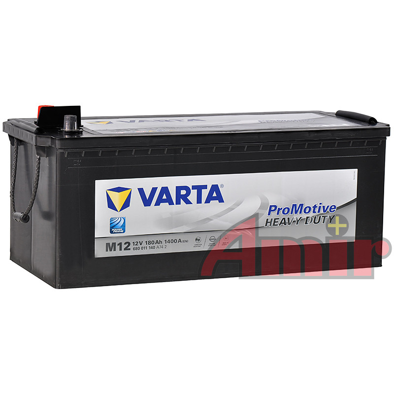 Akumulator Varta Promotive Black - 12V 180Ah 1400A M12