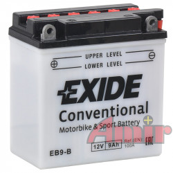 Akumulator Exide Bike EB9-B...