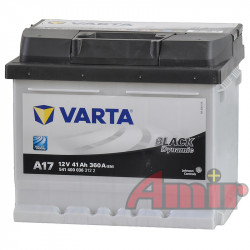 Akumulator Varta Black - 12V 41Ah 360A A17