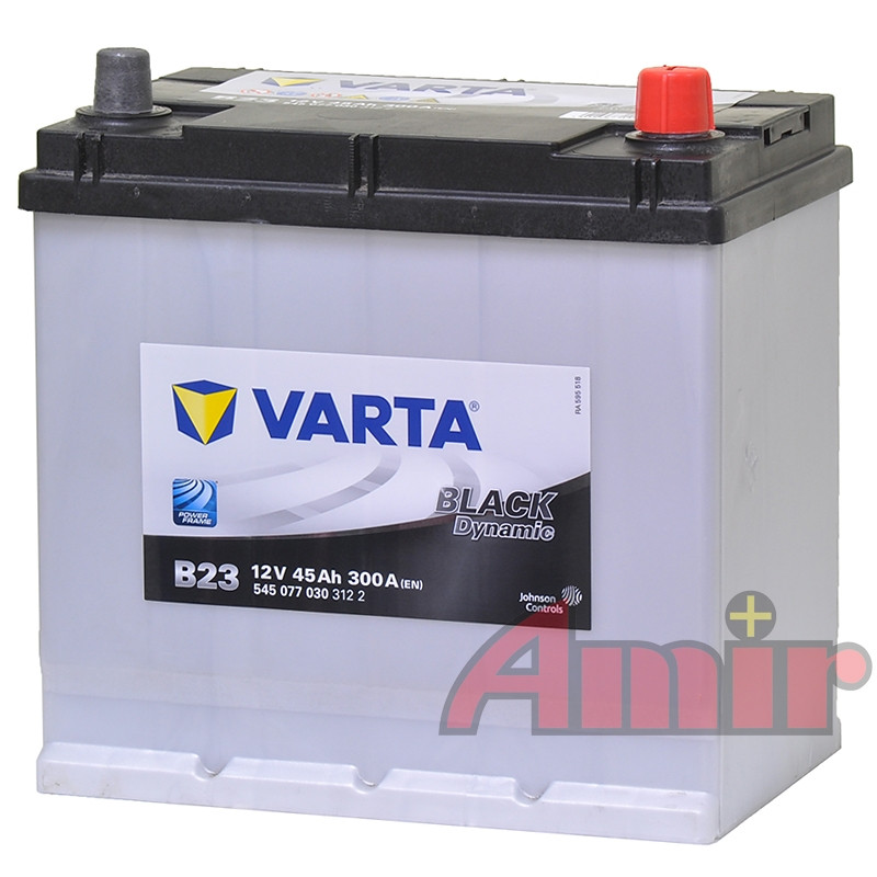 Akumulator Varta Black - 12V 45Ah 300A B23 JAPAN