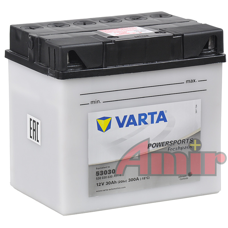 Varta 690033120 аккумулятор