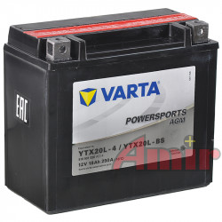 Akumulator Varta YTX20L-BS - 12V 18Ah 250A Powersports