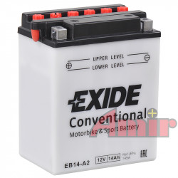 Akumulator Exide Bike EB14-A2 - 12V 14Ah 145A