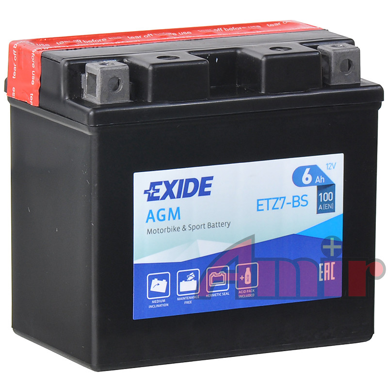 exide battery for fz v2