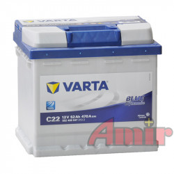 Akumulator Varta Blue - 12V...