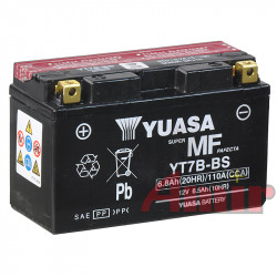 Akumulator Yuasa YT7B-BS - 12V 6,5Ah 110A