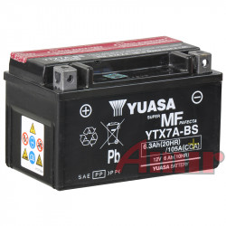 Akumulator Yuasa YTX7A-BS - 12V 6Ah 105A