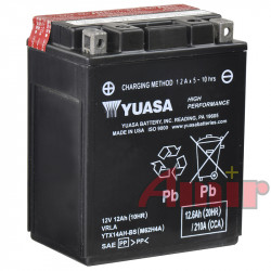 Akumulator Yuasa YTX14AH-BS - 12V 12Ah 210A
