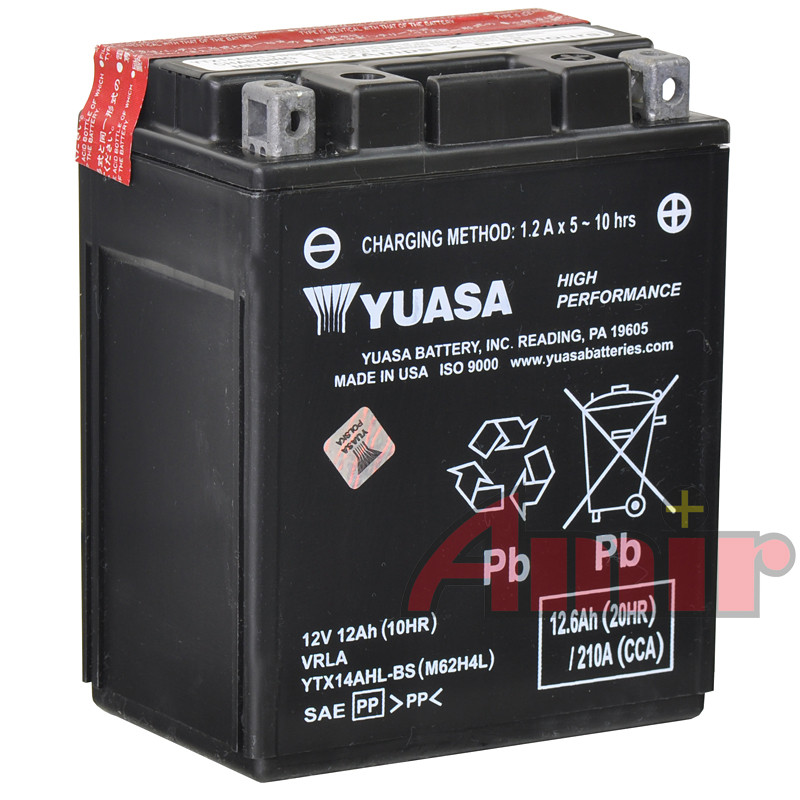 Akumulator Yuasa YTX14AHL-BS - 12V 12Ah 210A Akumulator Yuasa YTX14AHL-BS - 12V 12Ah 210A