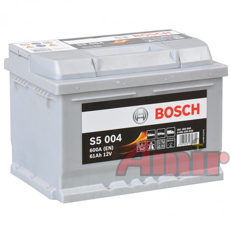 Аккумулятор bosch s5 004