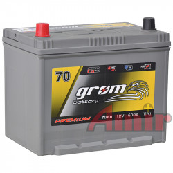 Akumulator Grom Premium -...