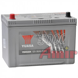 Akumulator Yuasa Silver - 12V 95Ah 830A YBX5334
