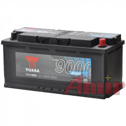 Akumulator Yuasa Start-Stop AGM - 12V 105Ah 950A YBX9020