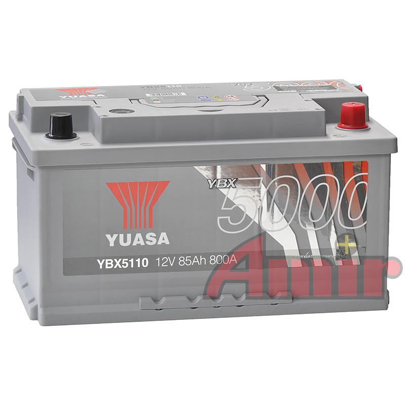 Akumulator Yuasa Silver - 12V 85Ah 800A YBX5110