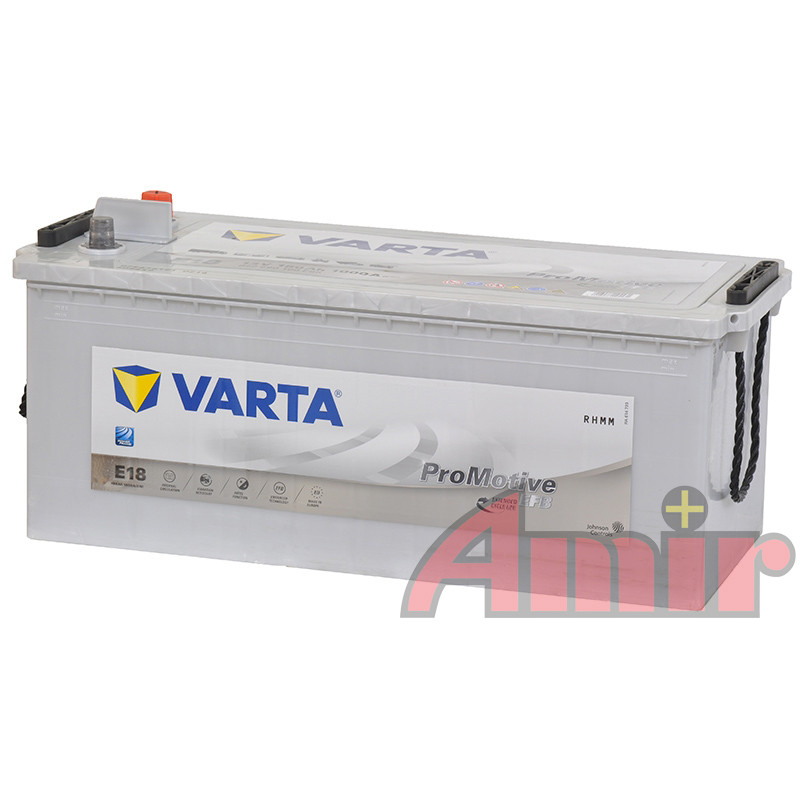 Akumulator Varta Promotive EFB - 12V 180Ah 1000A E18