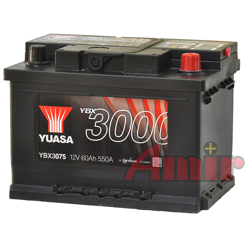 Akumulator Yuasa SMF - 12V 45Ah 420A YBX3063