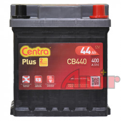Akumulator Centra Plus - 12V 44Ah 400A CB440