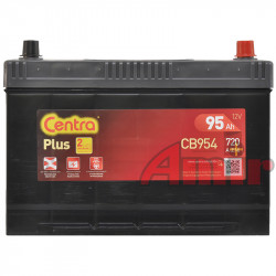 Akumulator Centra Plus - 12V 95Ah 720A CB954 JAPAN P+