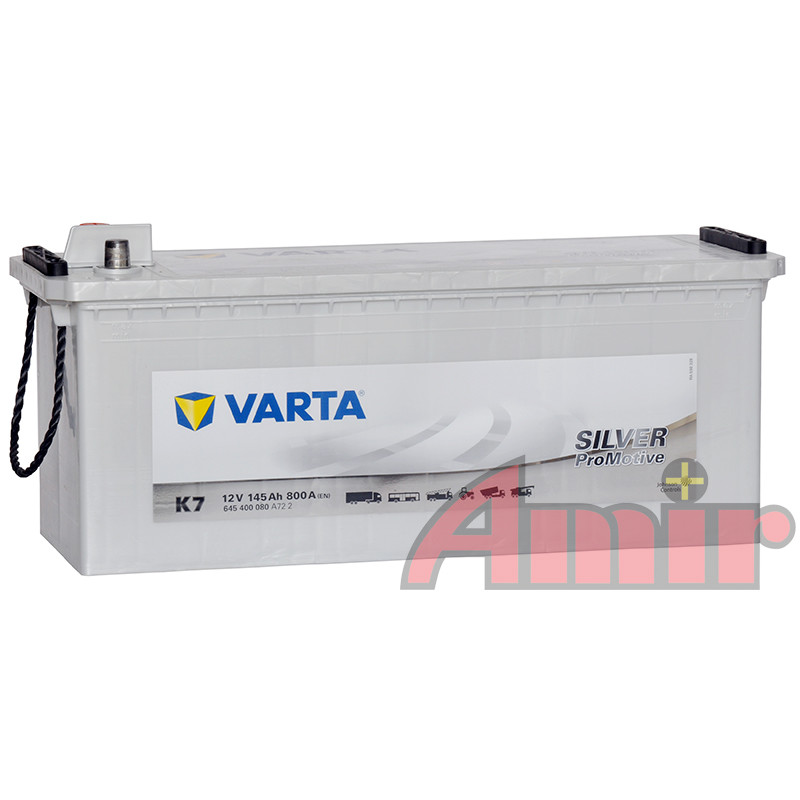 Akumulator Varta Promotive Silver K7 12V 145Ah 800A