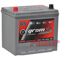 Akumulator Grom EFB - 12V...