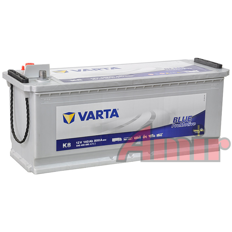 Akumulator Varta Promotive Blue - 12V 140Ah 800A K8