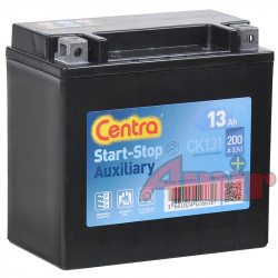 Akumulator Centra Start-Stop Auxiliary - 12V 13Ah 200A CK131