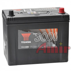 Akumulator Yuasa SMF - 12V 70Ah 570A YBX3033