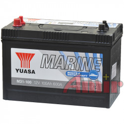 Akumulator Yuasa Active Marine - 12V 100Ah 800A M31-100