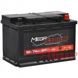 Akumulator Mega Storm - 12V...