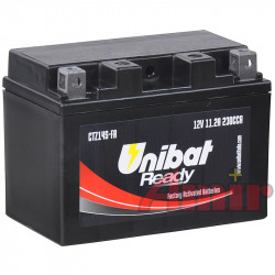 Akumulator Unibat CTZ14S-FA - 12V 11,2Ah 190A TTZ14S