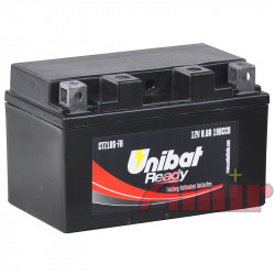 Akumulator Unibat CTZ10S-FA - 12V 8,6Ah 190A TTZ10S