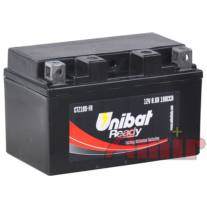 Akumulator Unibat CTZ10S-FA - 12V 8,6Ah 190A TTZ10S Akumulator Unibat CTZ10S-FA - 12V 8,6Ah 190A TTZ10S