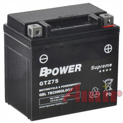 Akumulator BPower GTZ7S  -...
