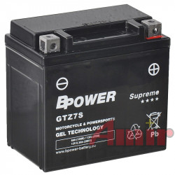 Akumulator BPower GTZ7S...
