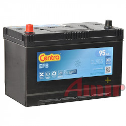 Akumulator Centra Start-Stop EFB - 12V 95Ah 800A CL955