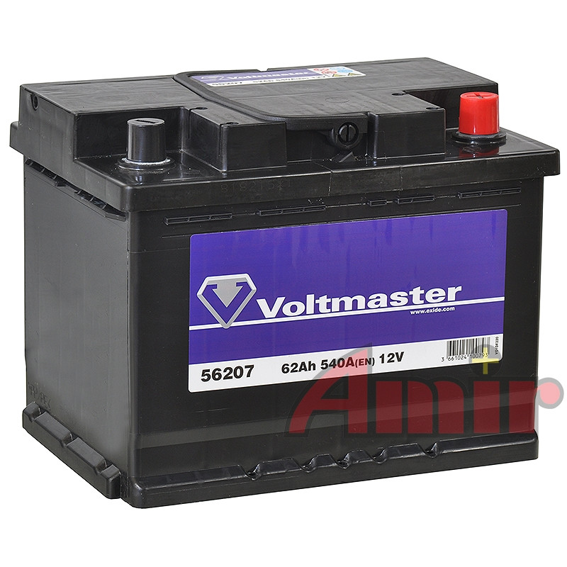 Akumulator Voltmaster  - 12V 62Ah 540A