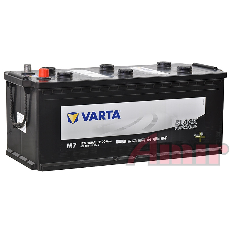 Akumulator Varta Promotive Black - 12V 180Ah 1400A M12