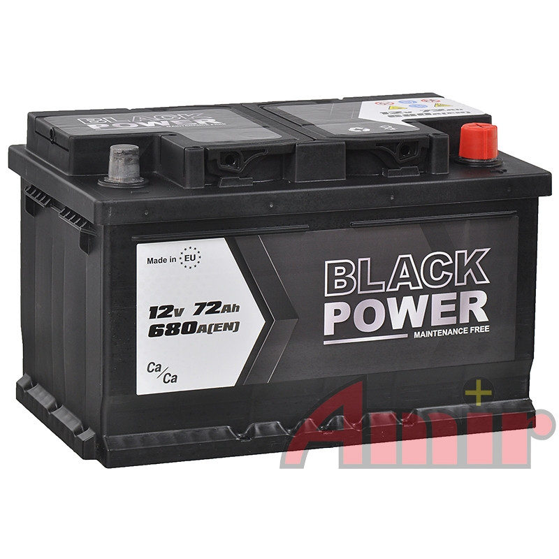 Black Power 12V 72Ah 680A