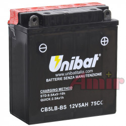 Akumulator Unibat CB5LB-BS...