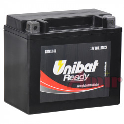 Akumulator Unibat CBTX12-BS - 12V 10Ah 180A