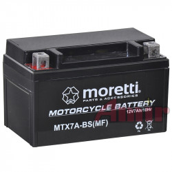 Akumulator Moretti MTX7A-BS...