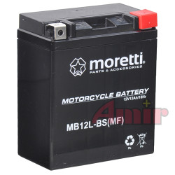 Akumulator Moretti MB12L-BS...